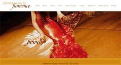 Desktop Screenshot of flamenconyc.org