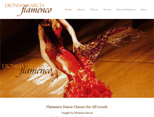 Tablet Screenshot of flamenconyc.org